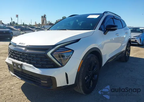 2025 Kia Sportage Plug-In Hybrid X-Line Prestige из США, поврежденный, VIN KNDPZDDH5S7215105